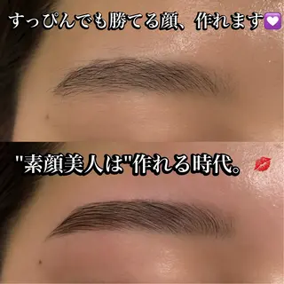 海外風眉毛特化🤎 Nanase.libの眉毛・アイブロウイメージ