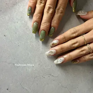 ネイル Nailroom Mocaのネイルデザイン