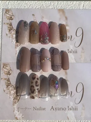 ネイル nail room9 ☺︎のネイルデザイン