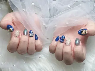 ネイル 【Eclat エクラ】nail&beauty所属・Eclat〔エクラ〕 MOEKA𝜗𝜚*のネイルデザイン