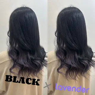ロング lovis🧸ゆうあ 🧸/透明感カラーのヘアスタイル