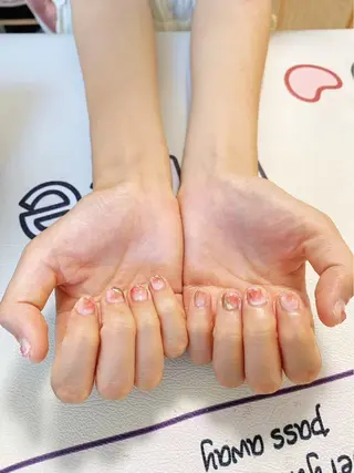 ネイル しょう えんきんのネイルデザイン