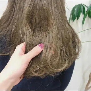 ロング カラー * 透明感カラー c h i h o *のヘアスタイル