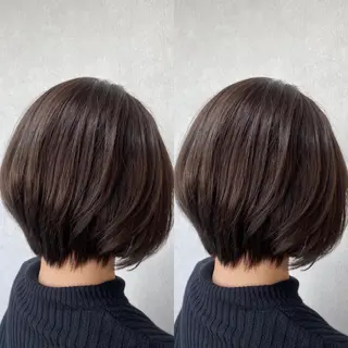 ショート カラー tocca 💜石田愛結💜のヘアスタイル