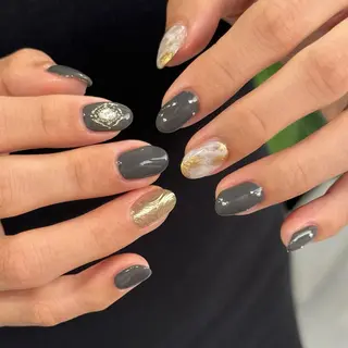 ネイル Momoka ネイリスト福岡/薬院のネイルデザイン