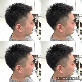 メンズ 平本 雄馬のヘアスタイル