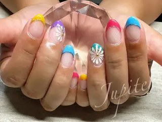 ネイル Jupiter所属・Jupiter Toshieのネイルデザイン