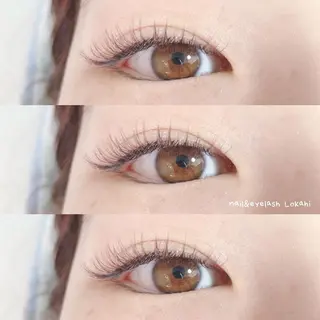 マツエク・マツパ Lokahi所属・Lokahi yumiのマツエク・マツパデザイン