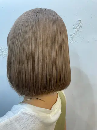 ミディアム ウルフカット/ボブ りなのヘアスタイル