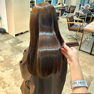 ロング カラー 柔らかカラー🫧/ 艶髪✨/ririkaのヘアスタイル