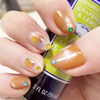 ネイル manis .のネイルデザイン
