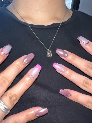 ネイル 個性派/中韓ネイル SAKURAのネイルデザイン