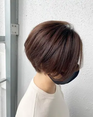 ショート 後藤紗英/髪質改善 /オリーブベージュのヘアスタイル