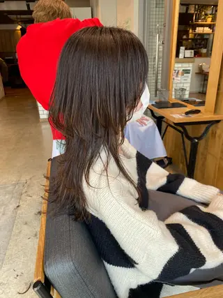 ロング レイヤー/髪質改善 渡邉【日吉美容室】のヘアスタイル