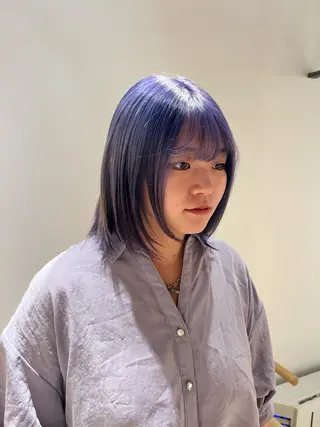 ミディアム GO TO DAY 渋谷モディ店所属・艶髪 mayuka💖のヘアスタイル