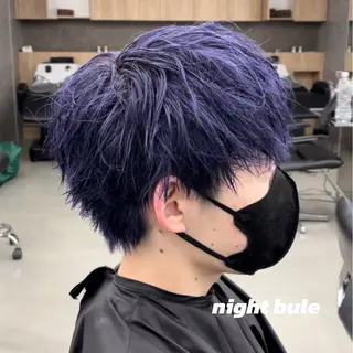ショート カラー Dover中野 メンズ美容師島村祐輝のヘアスタイル