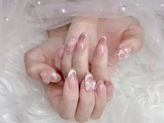 ネイル Aillynas nail&eyelash所属・シナガワ シンシンのネイルデザイン