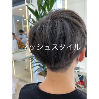 ショート メンズ メンズサロン/戸塚駅 東口3分/冨田大輝のヘアスタイル