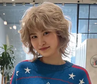 ショート カラー ORGN.所属・二千華 /カラーモデル募集中のヘアスタイル