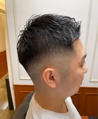 ショート メンズ 【24時まで営業✨】 吉本 成樹のヘアスタイル