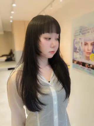 ロング ✂️似合わせの魔術師 石田一樹✂️のヘアスタイル