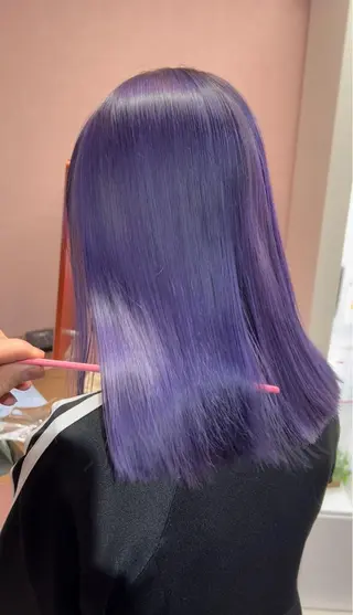 セミロング ブリーチ特化美容室 ☆selene☆のヘアスタイル