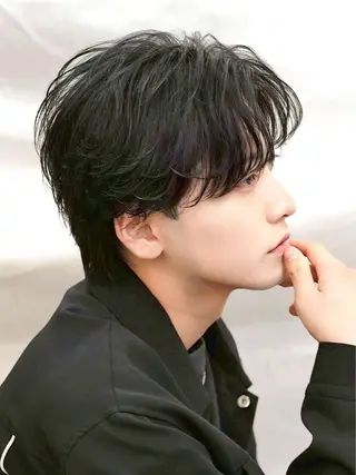 パーマ メンズ haruto ／パーマモデル募集中のヘアスタイル