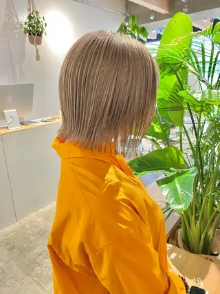 ショート Libelle hair salonのヘアスタイル