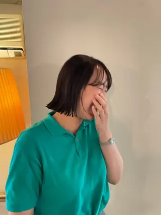 ショート ORe'S　HAIR BE GLaD所属・ORe'S HAIR BE　GLaDまなみのヘアスタイル