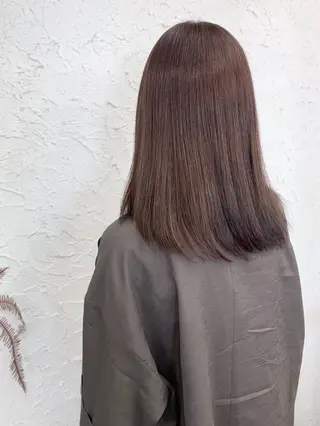 セミロング 末吉 慶多のヘアスタイル