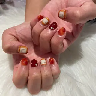 ネイル SHELL NAIL Minamiのネイルデザイン