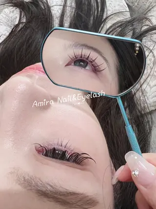 マツエク・マツパ Amira アイラッシュのマツエク・マツパデザイン