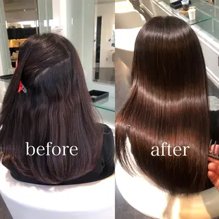 セミロング 林田 幸一のヘアスタイル