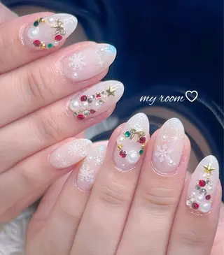 ネイル うるま市サロン Yuko Izawaのネイルデザイン