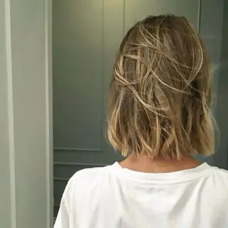 ショート カラー beni yumikoのヘアスタイル