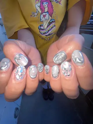 ネイル .unff所属・hana (..)個 性派/メンズネイル◎のネイルデザイン
