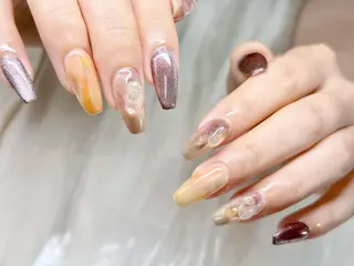 ネイル N.KIRARI hanaのネイルデザイン