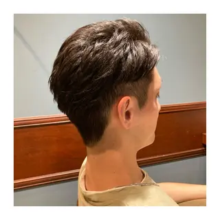 メンズ レイヤーカット ♥kanaのヘアスタイル