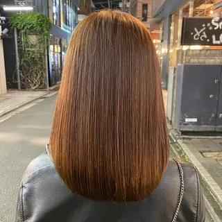 カラー かりん 🤍のヘアスタイル