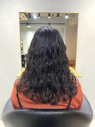 パーマ 【arc】 佐藤未希穂/レイヤーのヘアスタイル