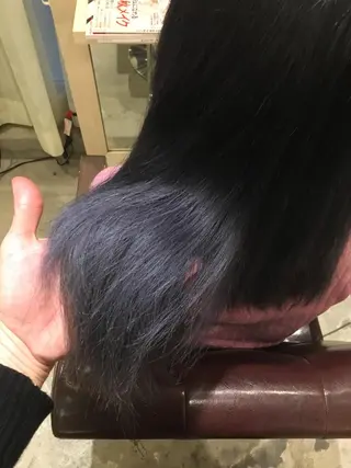 セミロング カラー お気に入り数2.2万 🏆SHO🏆のヘアスタイル