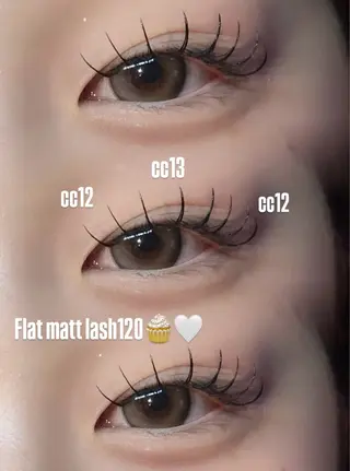 マツエク・マツパ UNPLAN aimiのマツエク・マツパデザイン