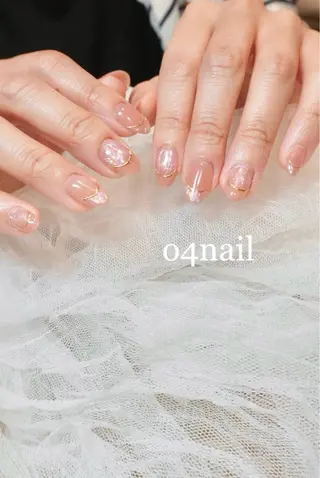 ネイル my place+s所属・o4nail___ ARISAのネイルデザイン
