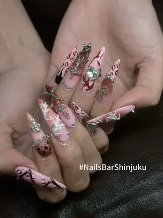 ネイル NAILS BAR SHINJUKUのネイルデザイン