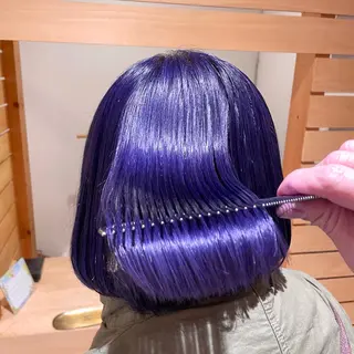 ショート カラー RUBEUS【ルベウス】所属・✨艶々カラー🎨 杉本賢人のヘアスタイル