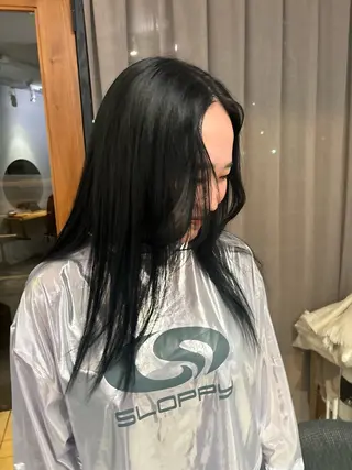 ロング 🐼 こゆきのヘアスタイル