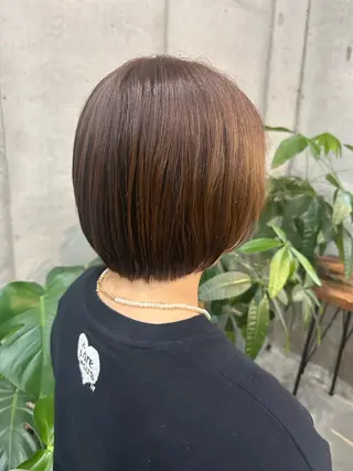 ショート trip香椎店所属・田本 雛のヘアスタイル