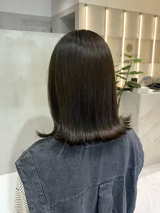 ミディアム カラー Rino🎀/盛れる 顔周りカット🪽✩のヘアスタイル