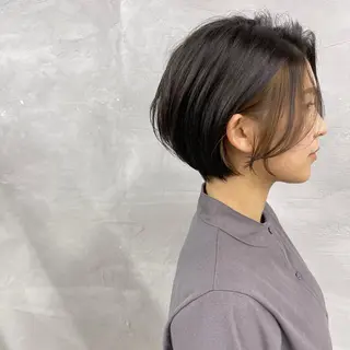 ショート カラー 田畑 智規のヘアスタイル