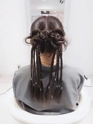 ヘアアレンジ 樋口 千尋のヘアスタイル